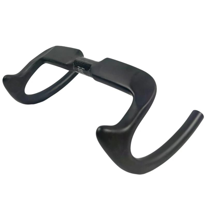 BIKEDOC HB23 Sprint Rail guidon 260g carbone vélo guidon atteindre 104MM goutte 120MM
