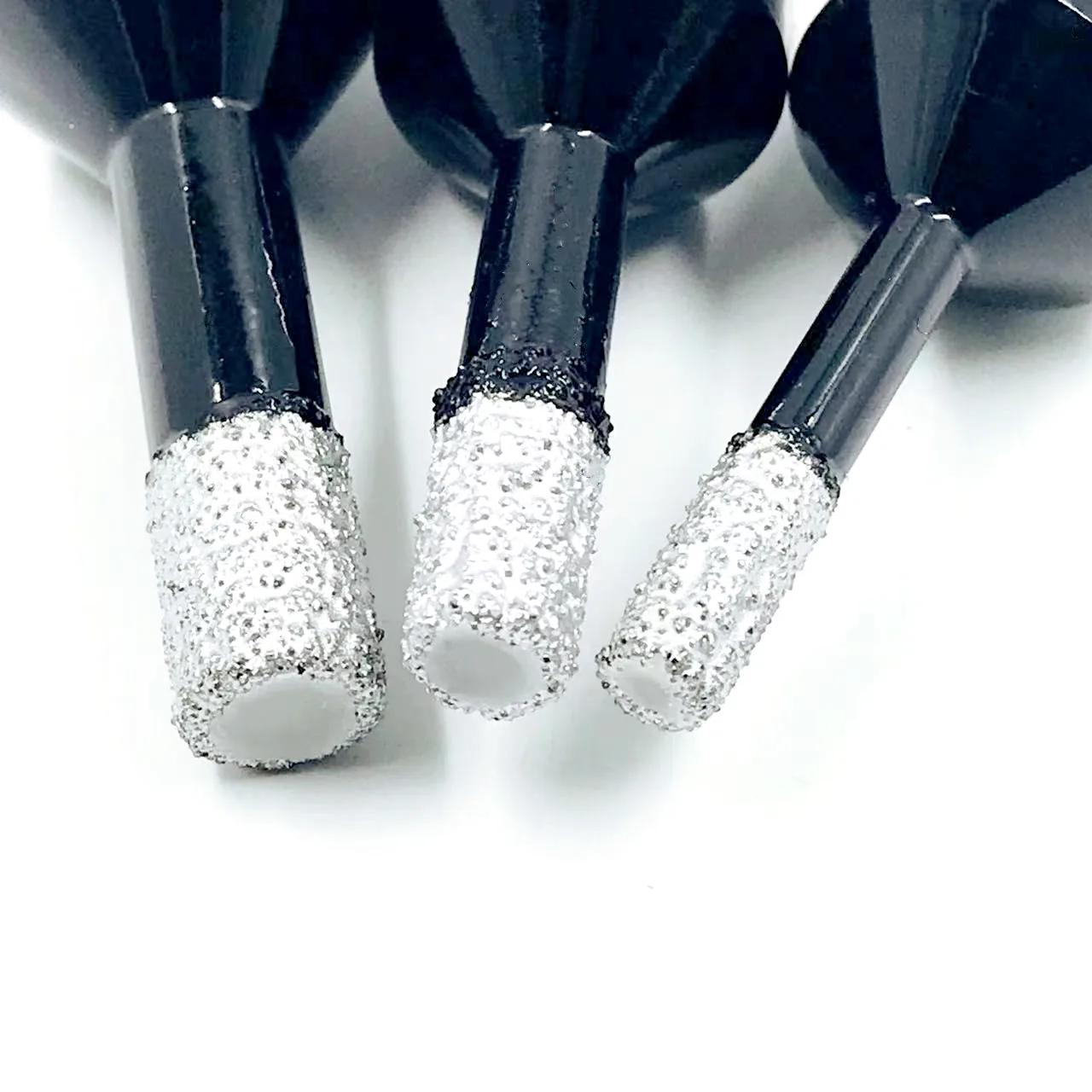 Mèches de perçage diamantées à sec, 1 pièce, coupe-trou pour carrelage en céramique, forets pour gra