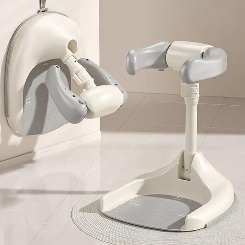 Support de douche pour bébé, antidérapant, dispositif de bain pliable, siège de lavage pour baignoir