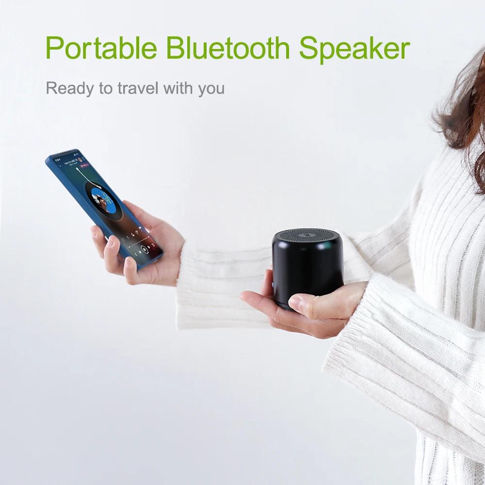 EWA A106Max haut-parleurs Bluetooth plus profonds basses 8W HD Volume sonore sans fil Bluetooth 5.0,