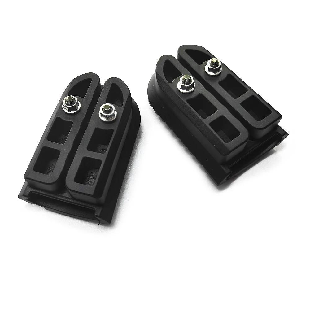 Repose-pieds de moto, pédales en caoutchouc, pour BMW R1250GS ADV R 1250 GS F650GS R1200GS R 1200 GS