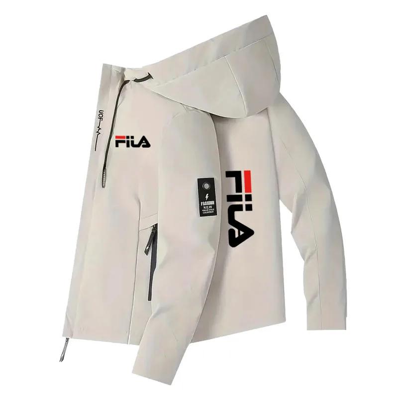 Veste de sport d'extérieur à capuche de haute qualité pour homme, nouvelle collection printemps-auto