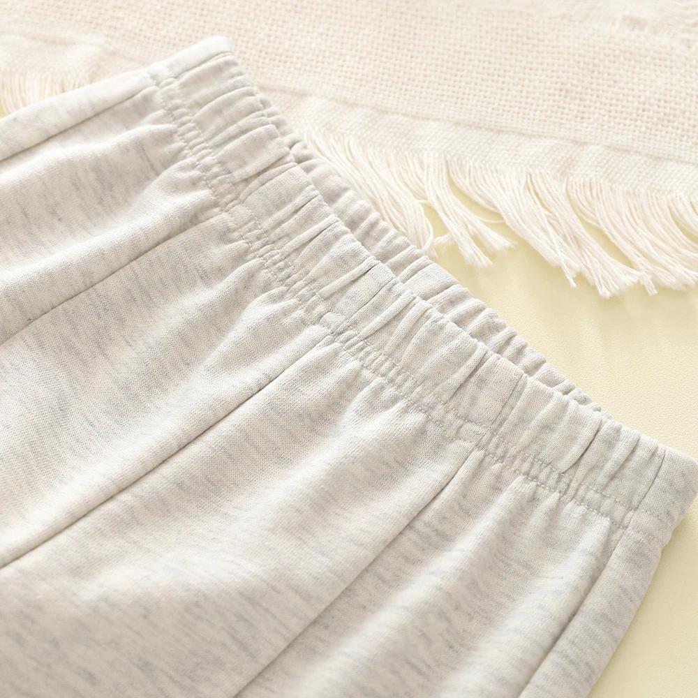 Humor Bear – ensemble deux pièces pour filles, mode coréenne, col de poupée, sweat à capuche à manch
