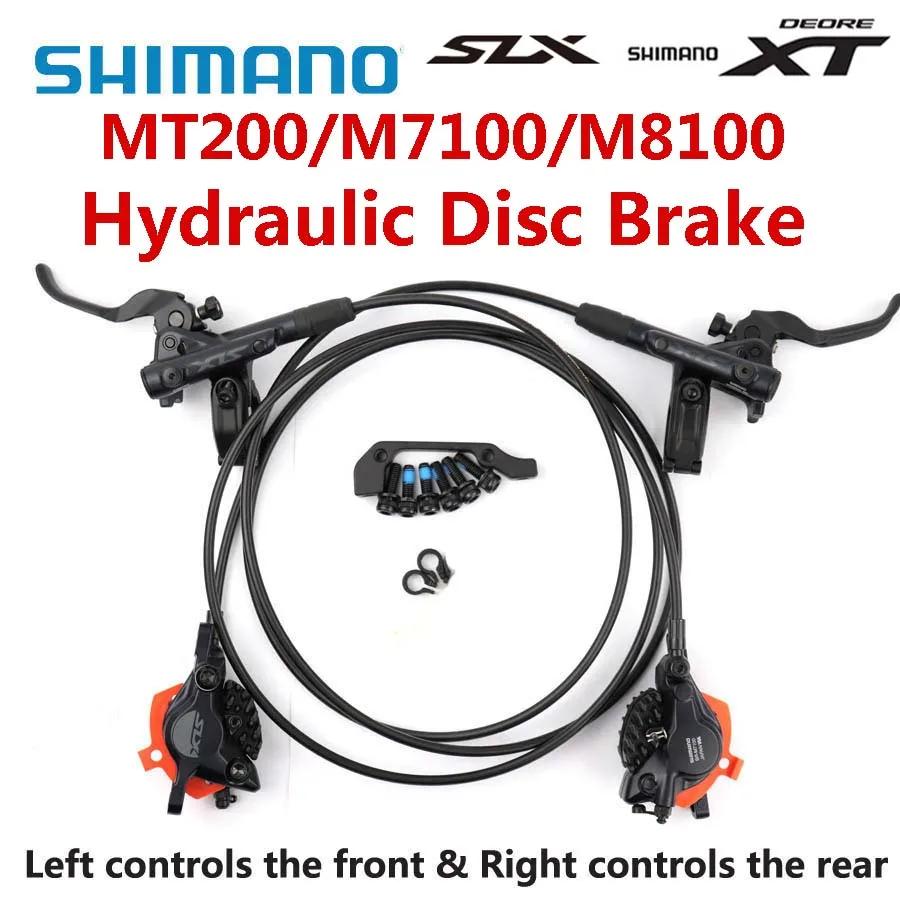 SHIMANO DEORE SLX XT MT200 M7100 M8100 frein VTT frein à disque hydraulique vtt ICE-TECH gauche et d