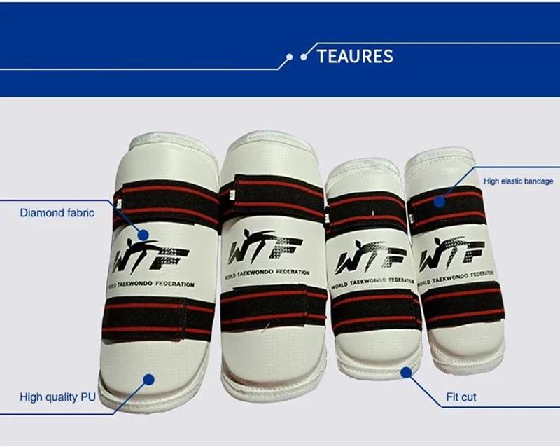 Équipement de Protection de Taekwondo, ensemble complet de Protection des bras et des jambes, outils
