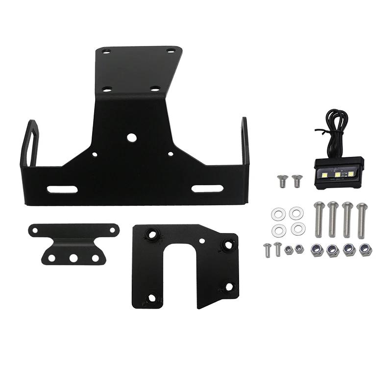Support de permis 2023 Z 900, lumière LED pour KAWASAKI Z900/SE 2017 – 2022 2021, éliminateur de gar