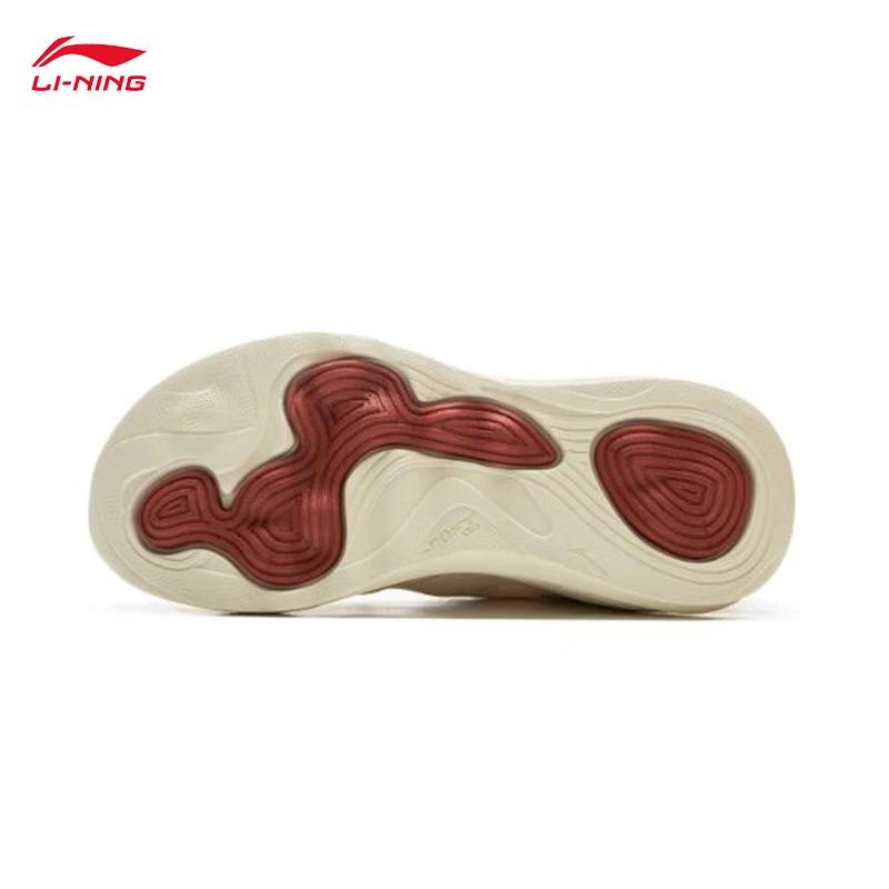 Chaussures de marche décontractées à enfiler pour femmes LI-NING SOFT GO 2 Baskets de sport conforta
