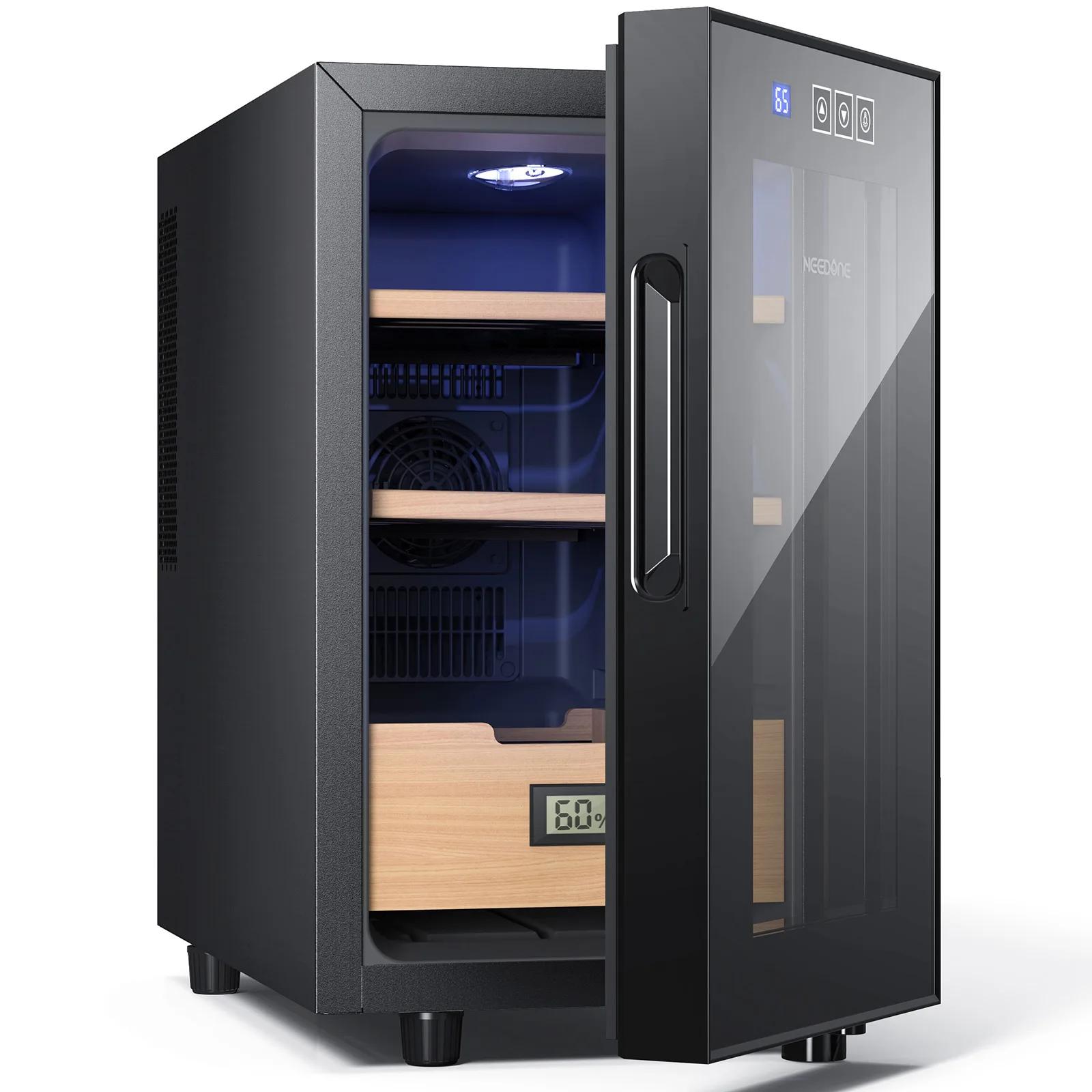Humidificateur électrique 23L capacité de 150 points avec casques espagnols 93.Wood et NO-23A MELEle