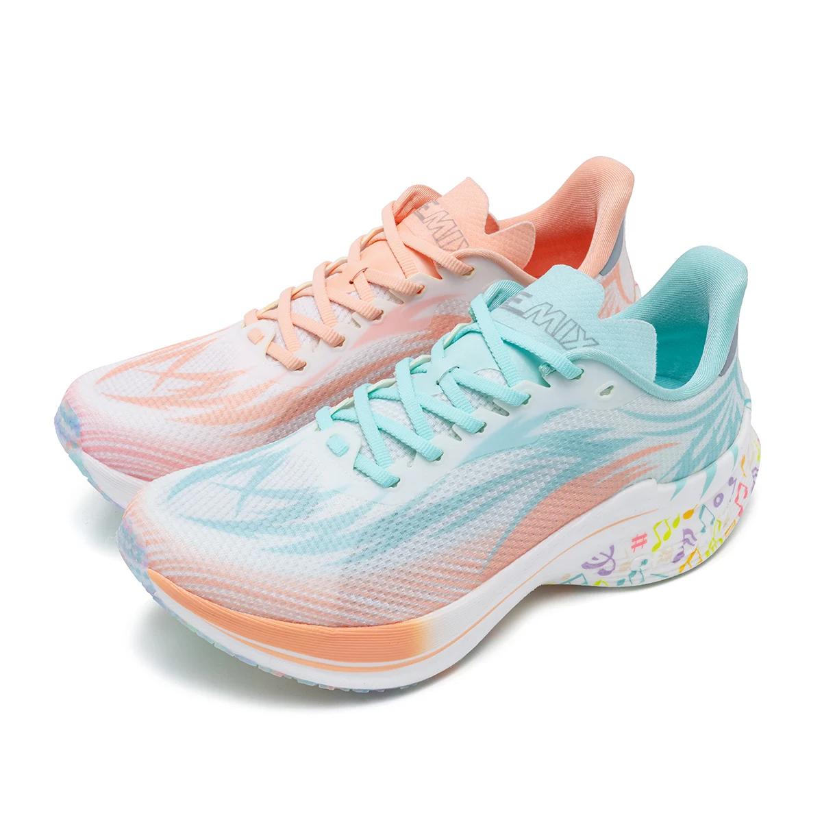 ONEMIX 2026 Nouvelles chaussures de course Marathon pour hommes, respirantes, antidérapantes, amorti