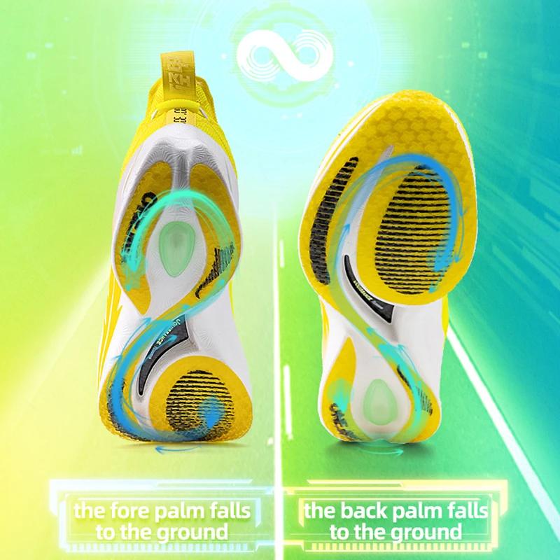 Chaussures de course ONEMIX plaque fibre carbone - Absorption choc baskets marathon professionnel