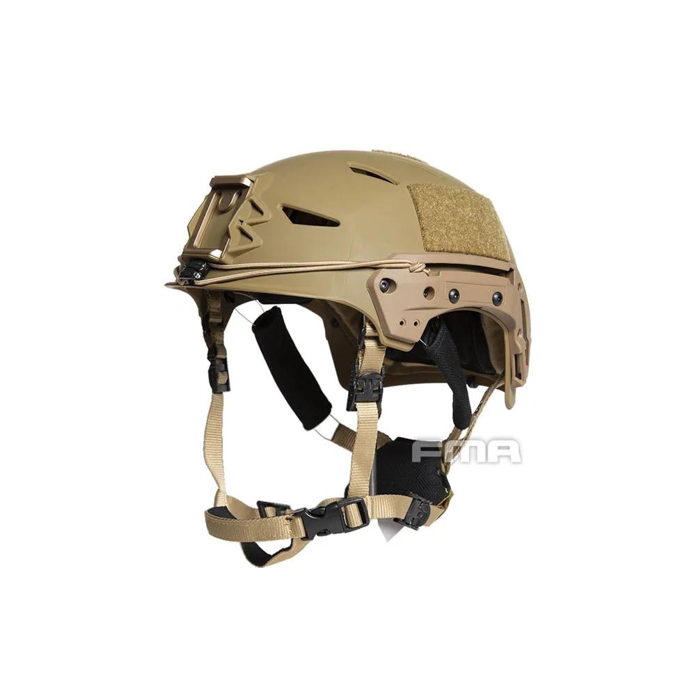 Nouveau casque tactique FMA MIC FTP BUMP EX casque système Simple TB1044 BK/DE/FG