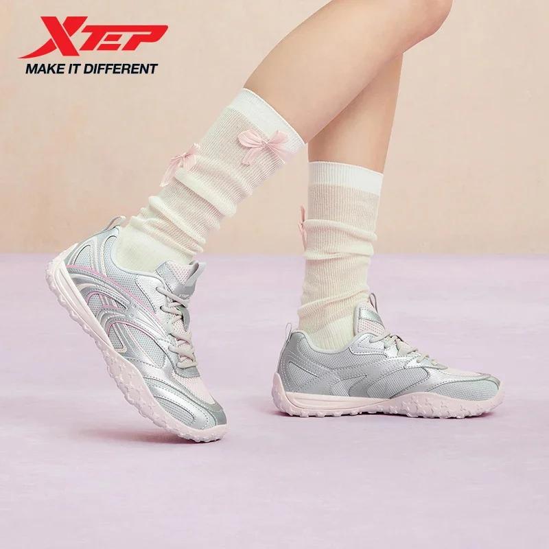 Xtep chaussures décontractées pour femmes léger Style de rue stabilité respirant Absorption des choc