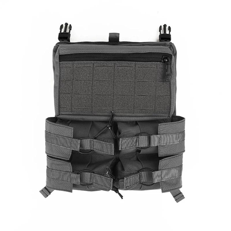 Levez songear-Sac en nylon pour la chasse, léger, panneau arrière, boucle cerceau, poudre Molle, pou