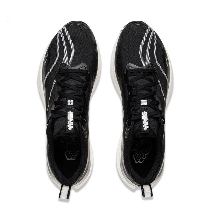 Li-Ning RED HARE 8 PRO Chaussures de course pour hommes BOOM FIBER avec amorti stable, antidérapante