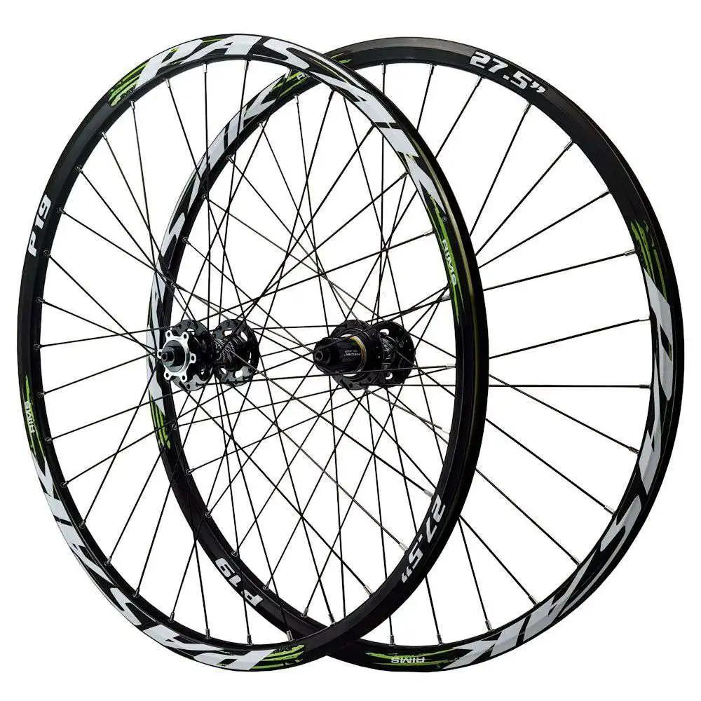 Pasak-Jeu de roues VTT Aro 29 27.5 26 jantes à pneu, frein à disque 32h QR 5mm F9x100 R9x135 THRU 15