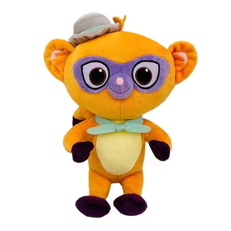 Nouveau film de dessin animé Vivo singe jouets en peluche Kinkajou & Andrés Marta Sandoval Rosa Gabi