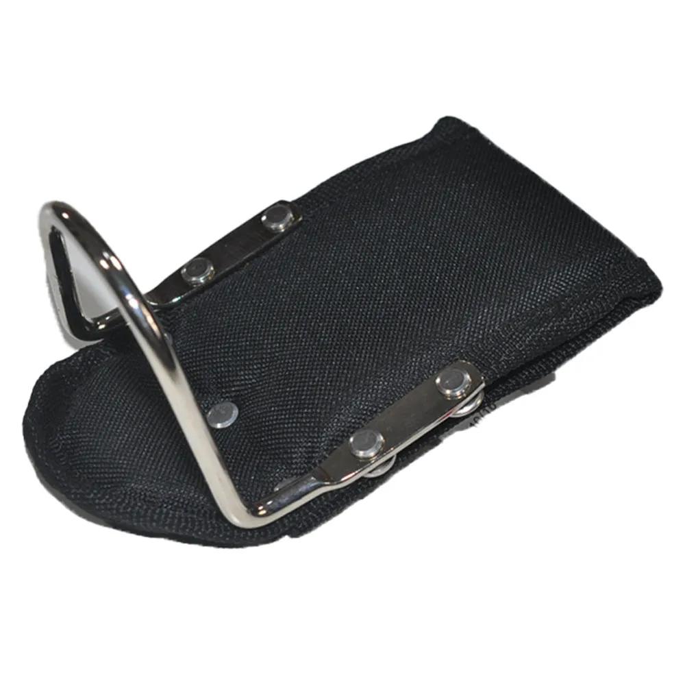 Nouveau Porte-marteau en acier inoxydable de haute qualité, porte-outil manuel, rangement pour ceint