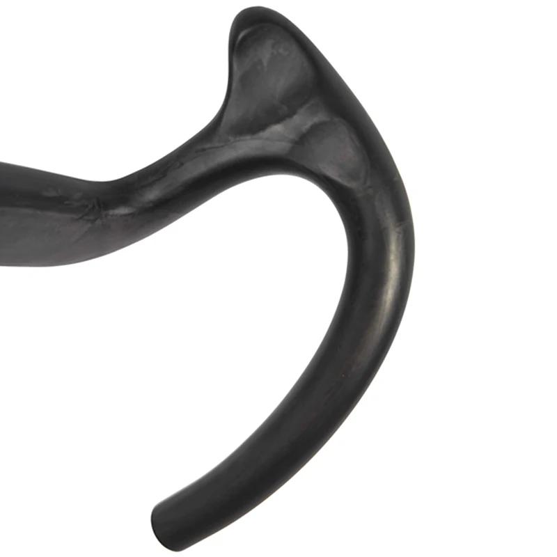 BIKEDOC HB23 Sprint Rail guidon 260g carbone vélo guidon atteindre 104MM goutte 120MM