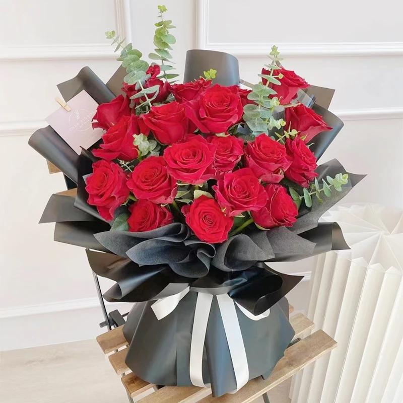 Papier d'emballage de fleurs, 10 pièces, 65x50cm, papier de soie, mariage, événement, fête, bouquet,