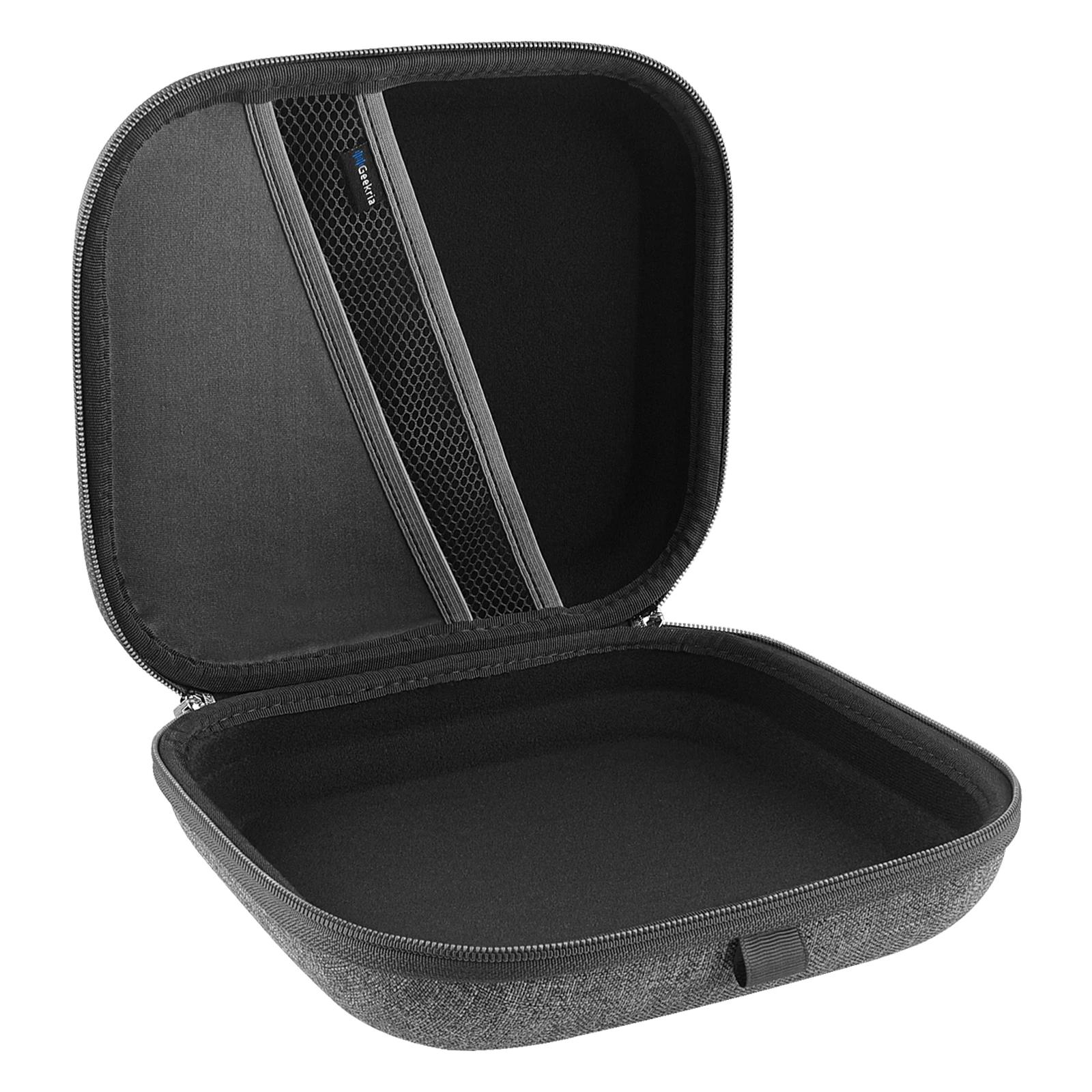Étui pour écouteurs Geekria compatible avec Sony WH-CH720N WH-CH710N WH-1000XM6, sac de transport ri