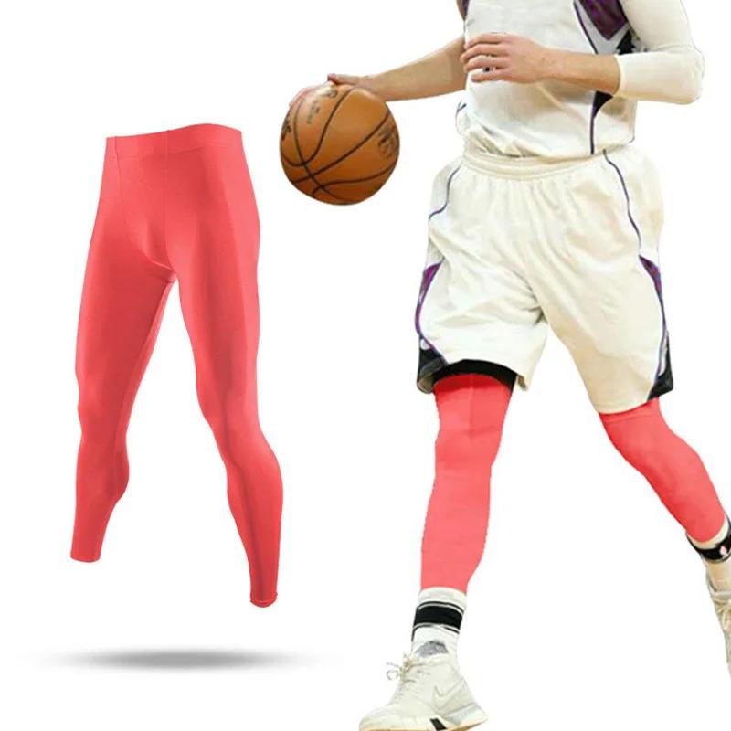 Hiver printemps hommes collants de course pantalons de gymnastique pour homme basket-ball Football F