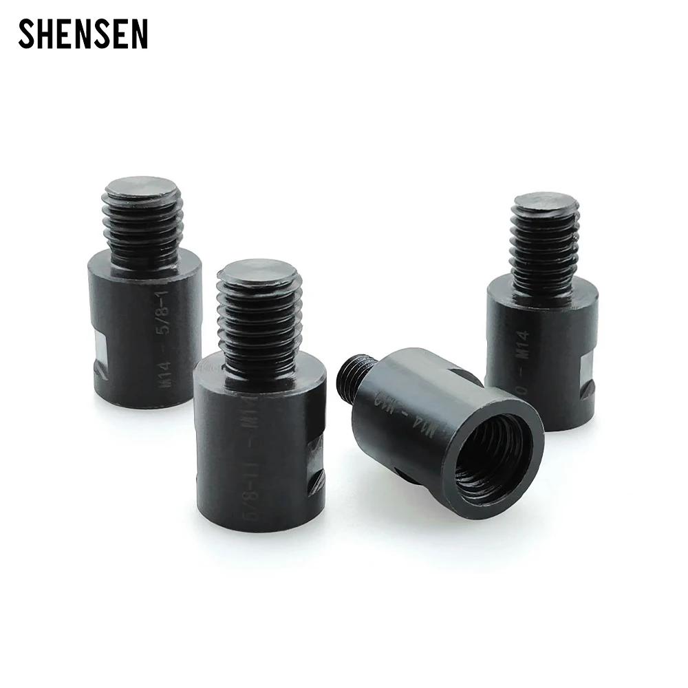 Adaptateur M14 M10 5/8-11 pouces, meuleuse d'angle, convertisseur de filetage, connecteur d'arbre ad