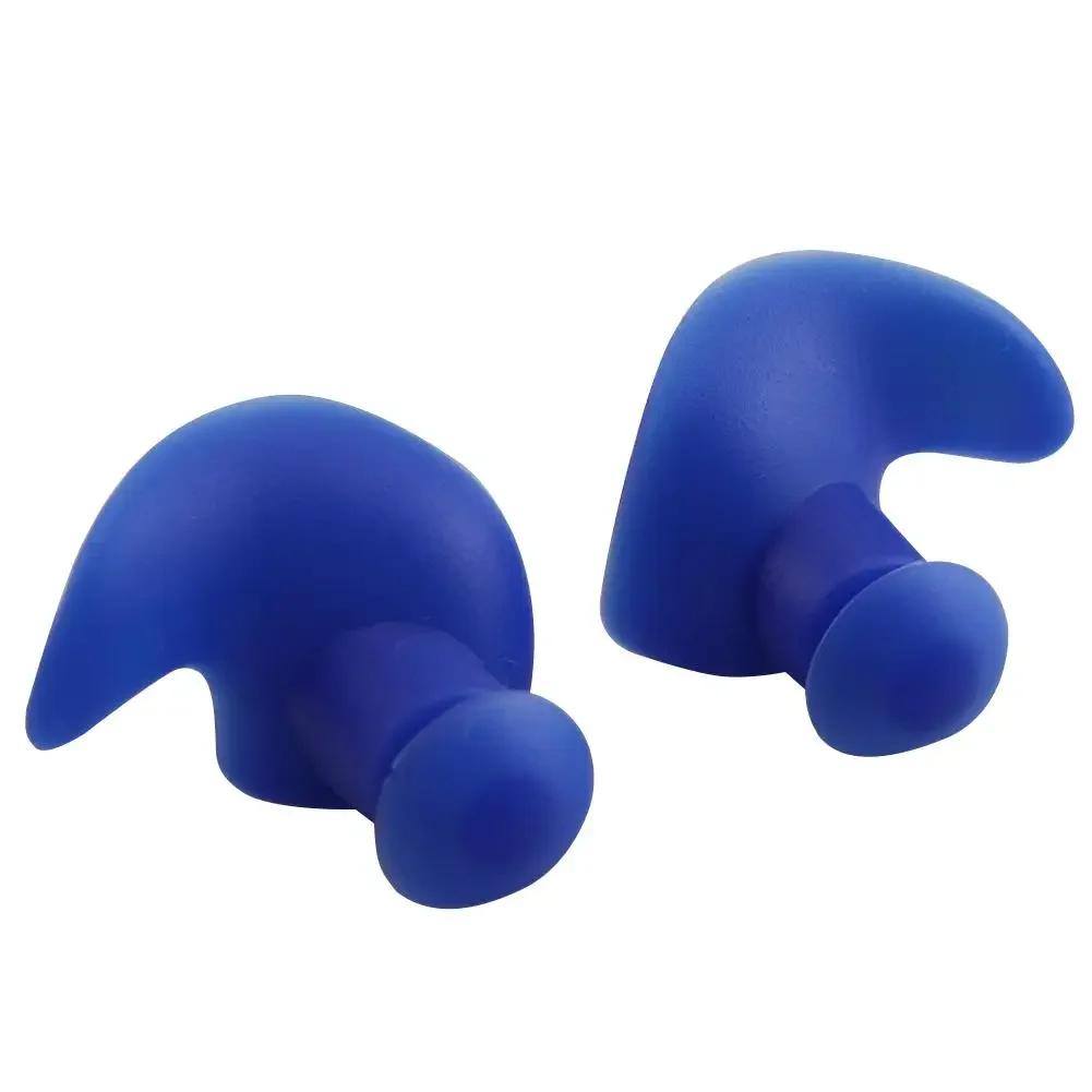 1 paire de bouchons d'oreille souples étanches en Silicone, bouchons d'oreille portables, accessoire