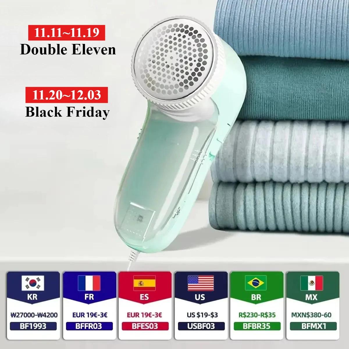 Rasoir électrique pour vêtements ménagers, dissolvant de peluches en tissu, lame de brosse électriqu