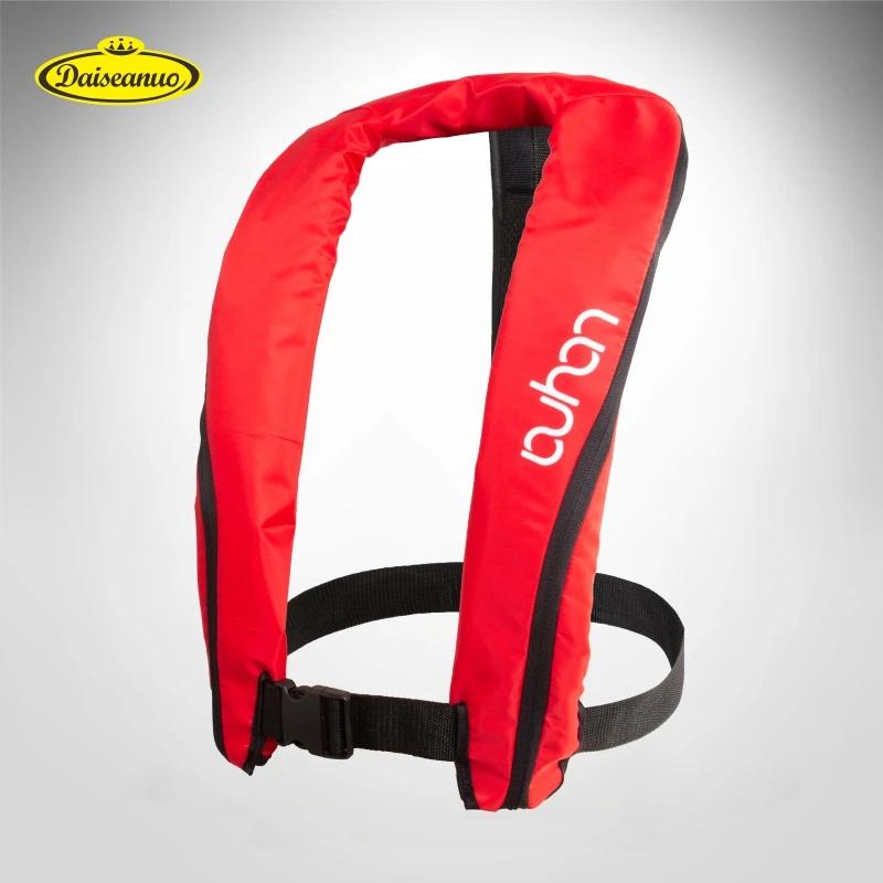 Gilet de pêche professionnel gilet de sauvetage auto-gonflable gilet manuel adulte 150N 100N Auto Sp