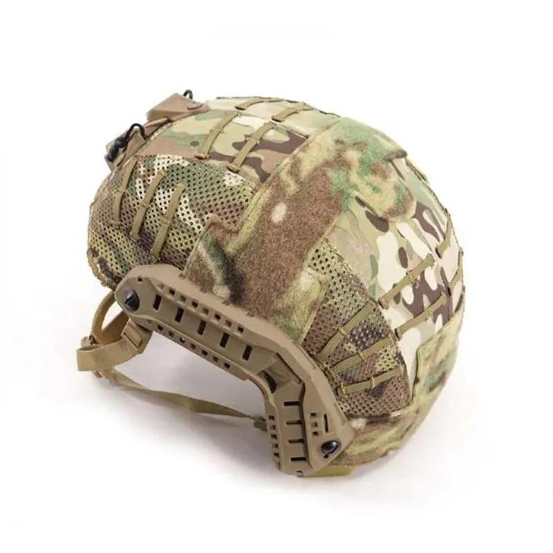 OPS MARITIME Housse de casque coupe haute Tissu de casque tactique rapide
