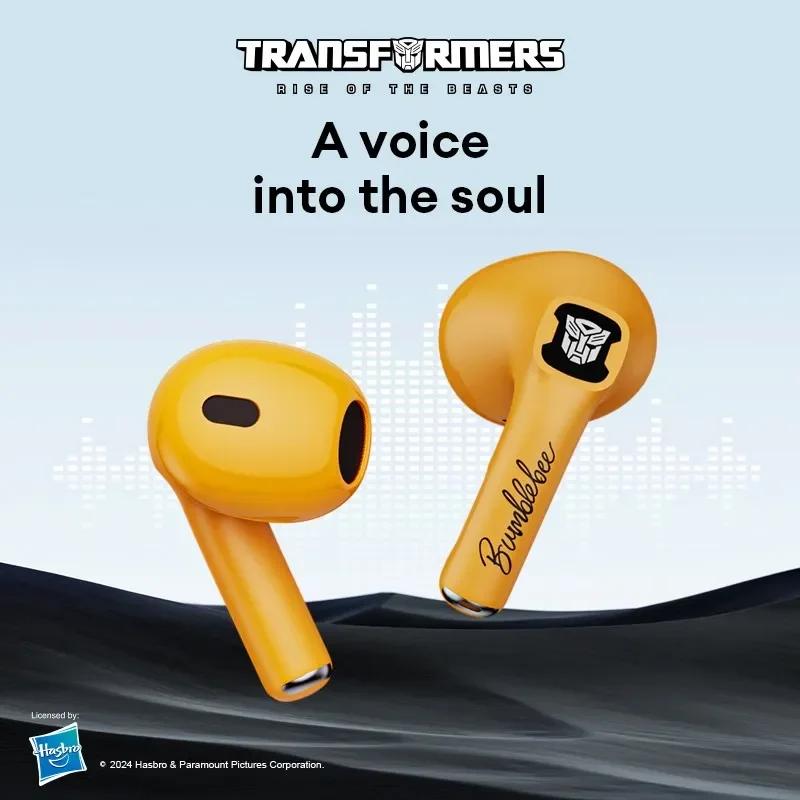 100% Original TRANSFORMERS TF-T23 TWS Bluetooth 5.4 écouteurs de jeu casque musique double Mode écou
