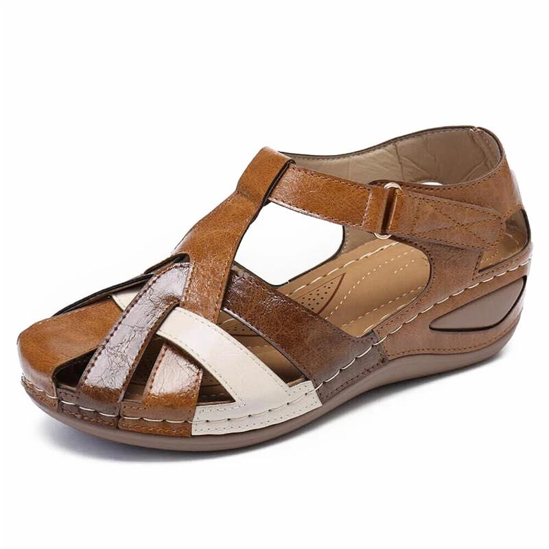 Sandales de sport à fermeture éclair, chaussures d'été, résistantes à l'usure, polyvalentes, pour la