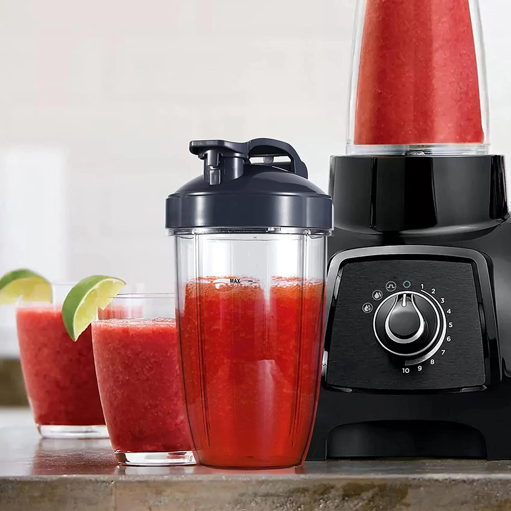 Pièces de rechange pour mélangeurs NutriBullet, 600W, 900W, lame flacon PRO, 32oz, énorme standardis