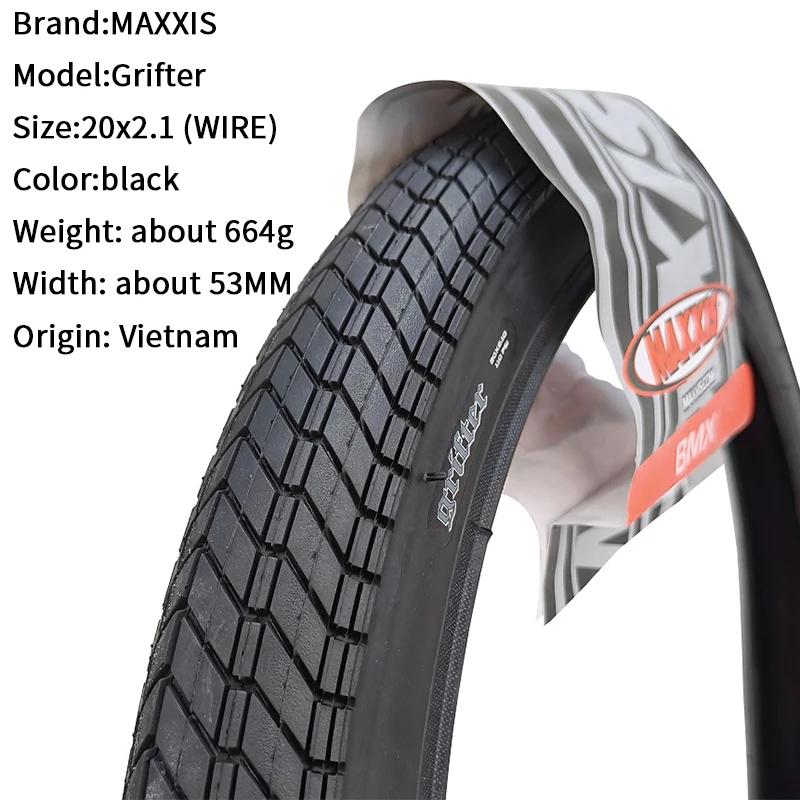 MAXXIS – pneu de vélo à fil de traction, détecteur de groupe, BMX 451 406, 20 pouces