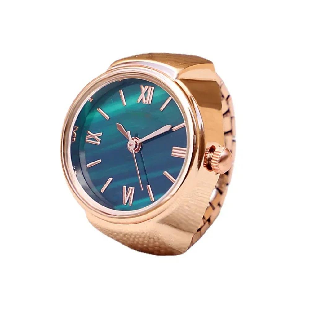 Mini montre avec anneau pour hommes et femmes, montre-doigt de personnalité, Banquet d'affaires, Coc