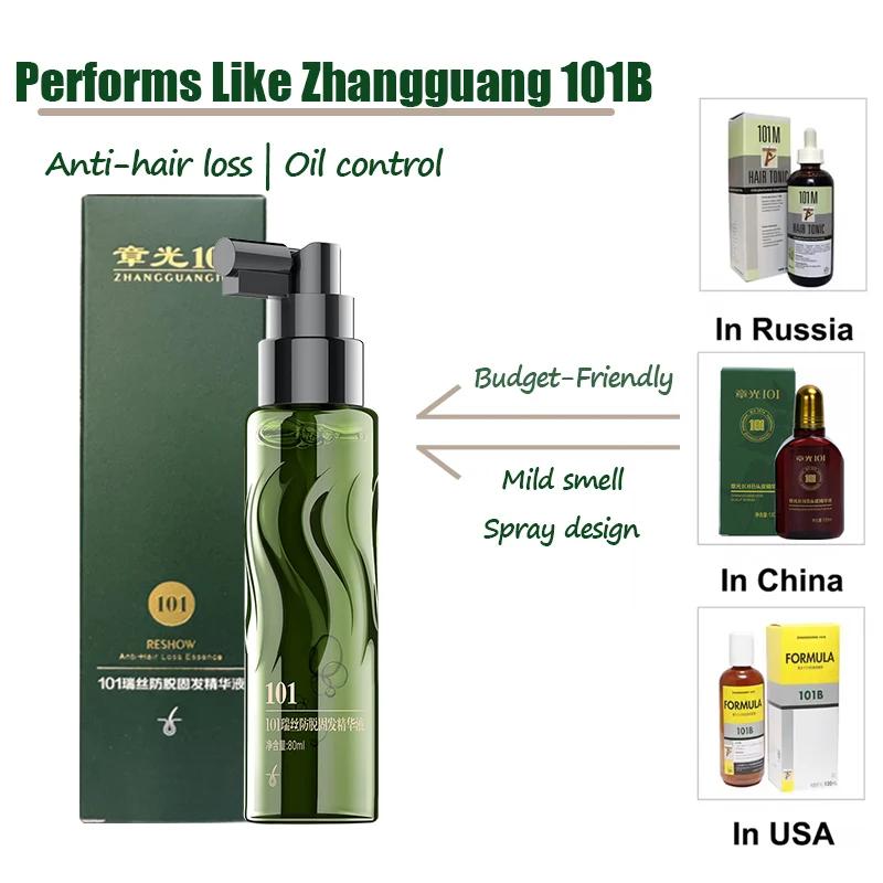 ZHANGGUANG – tonique Anti-chute de cheveux, 80ml, Anti-chute de cheveux, phytothérapie chinoise, thé