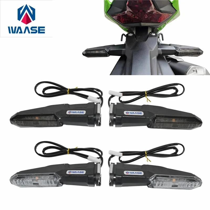 Waase pour Kawasaki Ninja 250 300 400 650 1000 1000SX ZX-6R ZX6R ZX-10R ZX10R ZX-10RR ZX-25R clignot
