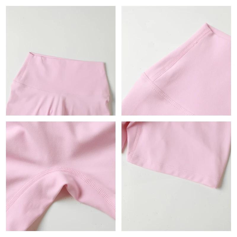 Hearuisavy Short de yoga élastique d'été, Legging de sport push-up, Short de cyclisme et d'entraînem