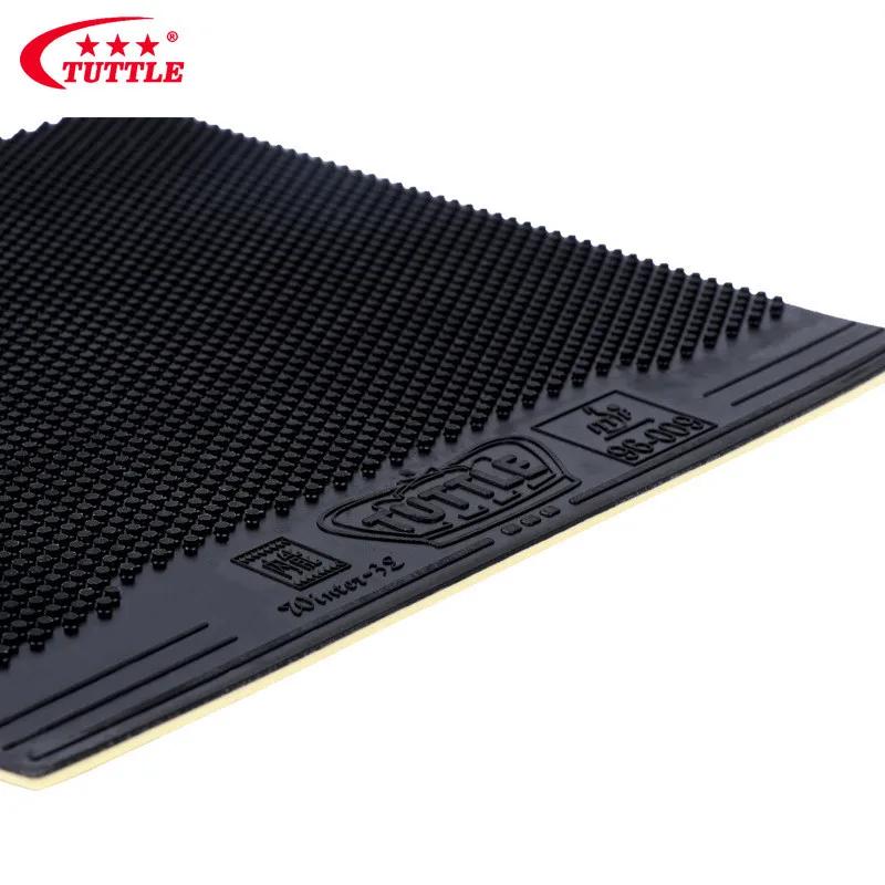 TUTTLE – feuille de caoutchouc de Tennis de Table, boutons moyens, hiver 3E (ShengJiao), feuille de