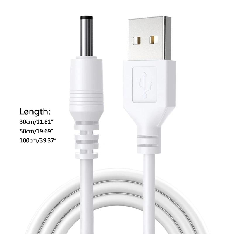 Câble d'alimentation USB mâle vers haut-parleur, Type A, 2022x3.5mm, nouveauté 1.35
