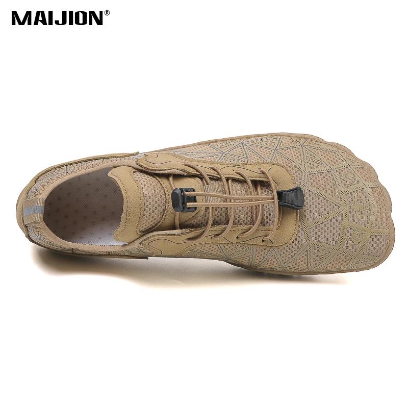 Chaussures aquatiques antidérapantes à séchage rapide pour hommes et femmes, chaussures de sport aqu