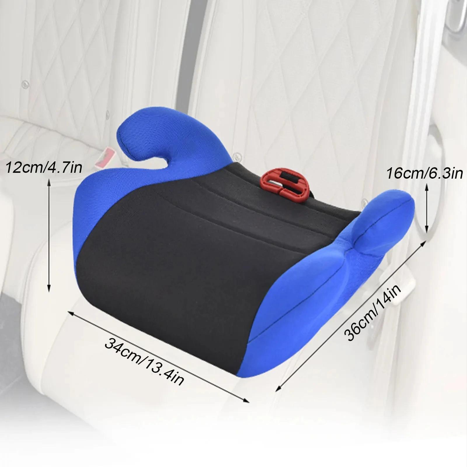Coussin de siège pour enfants, coussin de sièges augmenté adapté aux 3 à 12 ans, coussinets souples