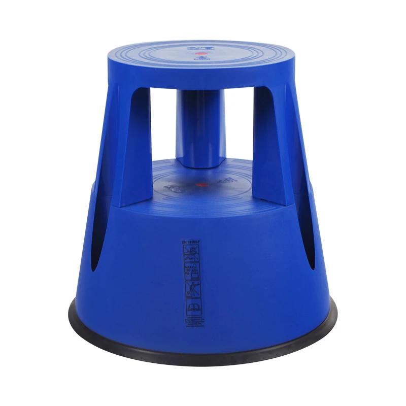 Tabourets d'escalade en acier et plastique mobiles, tabourets de ramassage et de rangement, repose-p