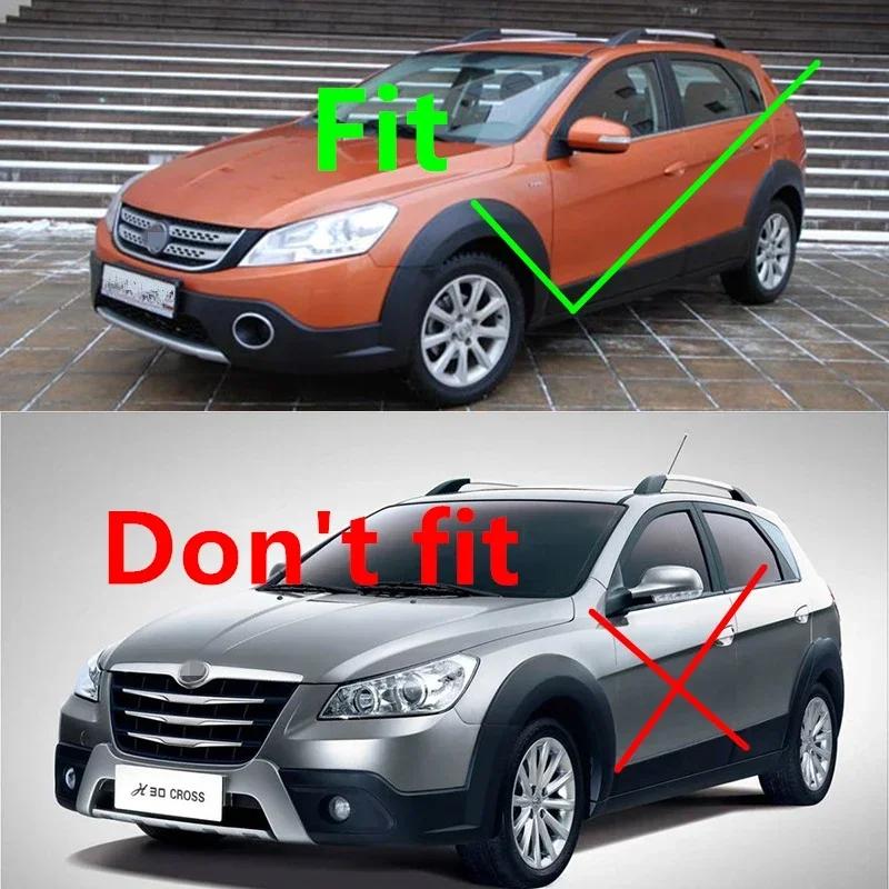 Coque de rétroviseur de voiture avec lentille chauffante pour Dongfeng S30 H30 Cross 2013 2014 2015