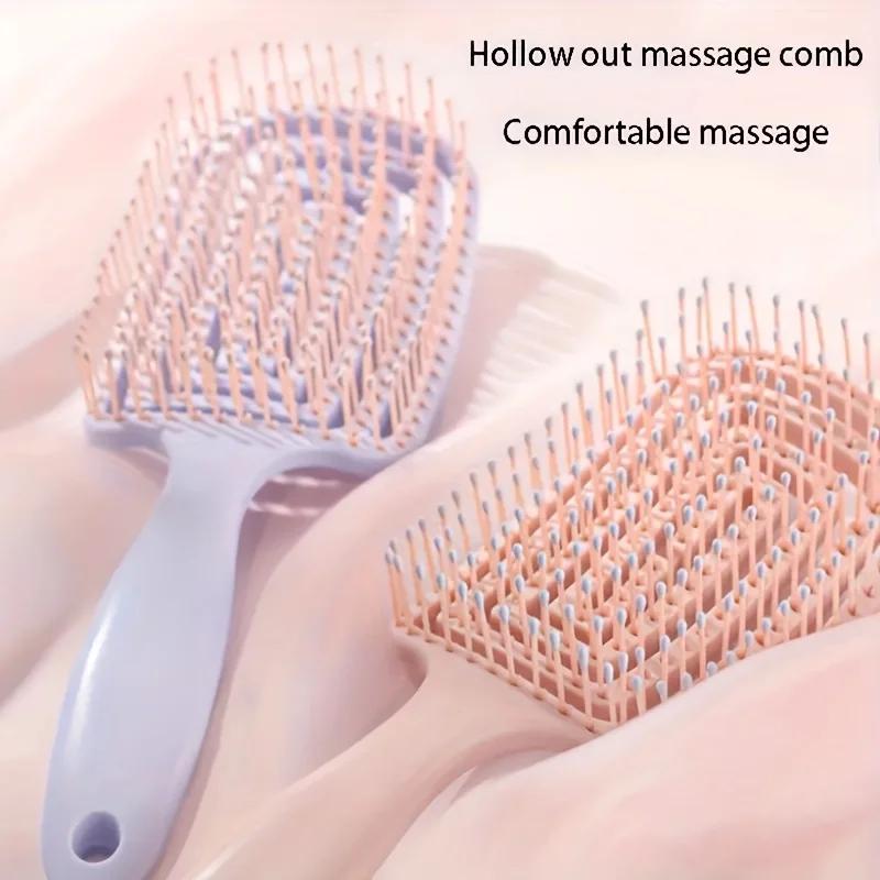 WANMEI peigne de Massage de cheveux démêlant volumateur peigne de Massage de cheveux avec outils de
