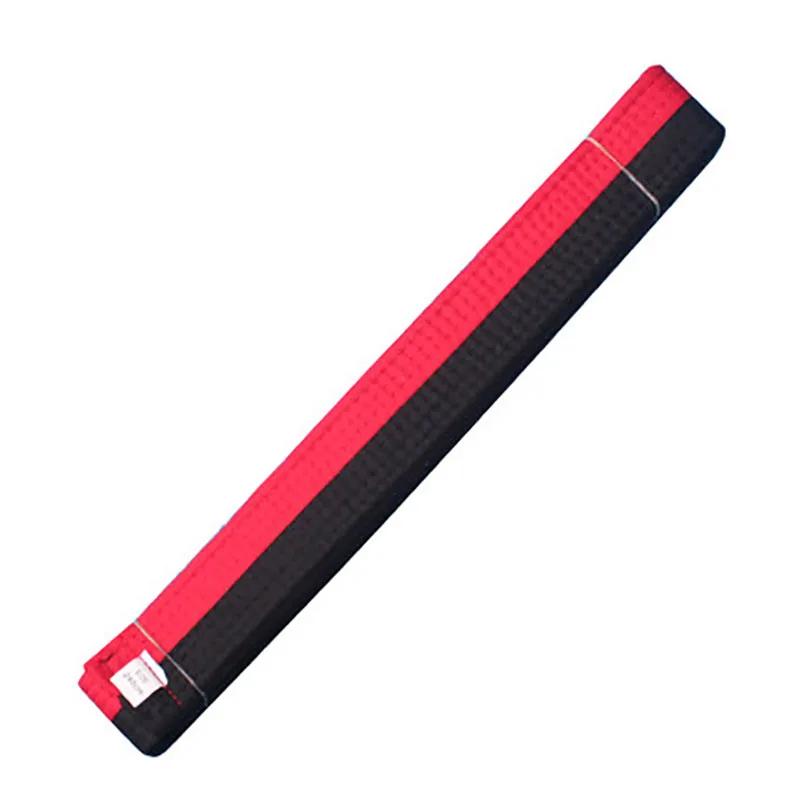 Ceinture Taekwondo Judo Karaté YS05 Noir Rouge Vert Jaune - Ceinture Aléatoire Enfants Adultes