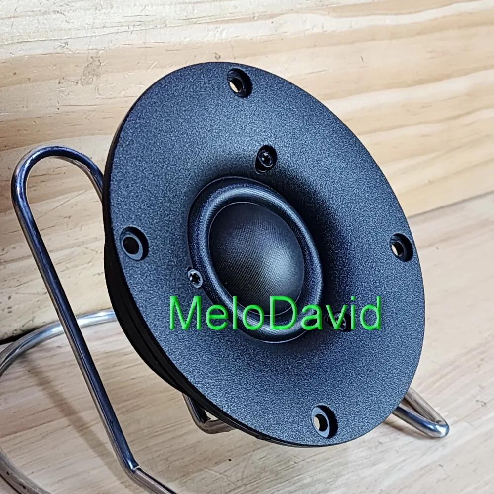Tweeter à dôme en soie Warecor TW030WA10 WA22 (30 mm 1,2 pouce) 8Ω panneau de 104 mm