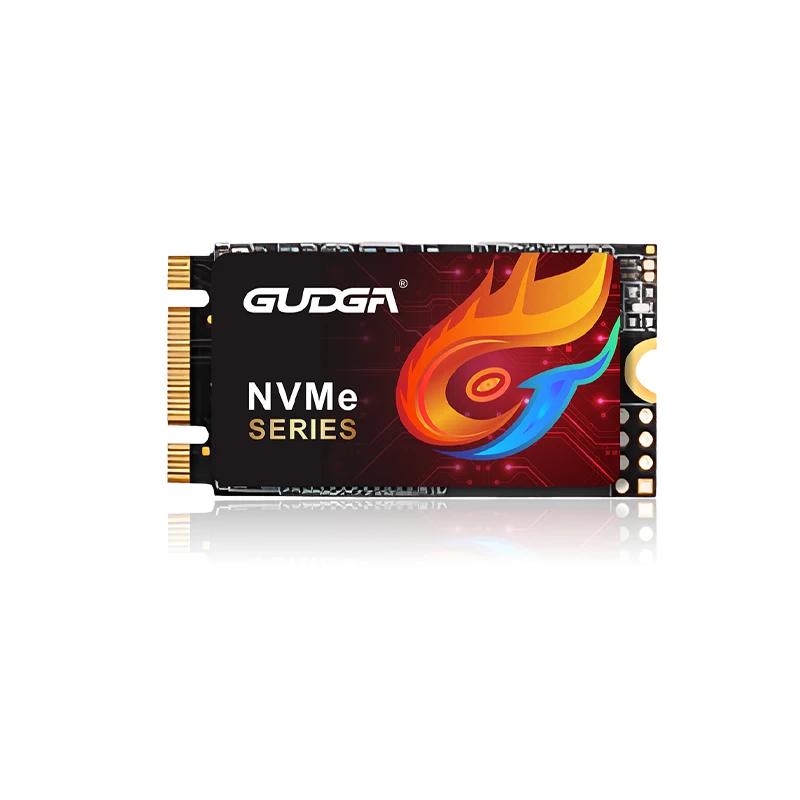 GUDGA M.2 NVMe SSD 1TB Disque SSD à semi-conducteurs M2 NVMe 2242 128GB 256GB 512GB Module PCIe Expr