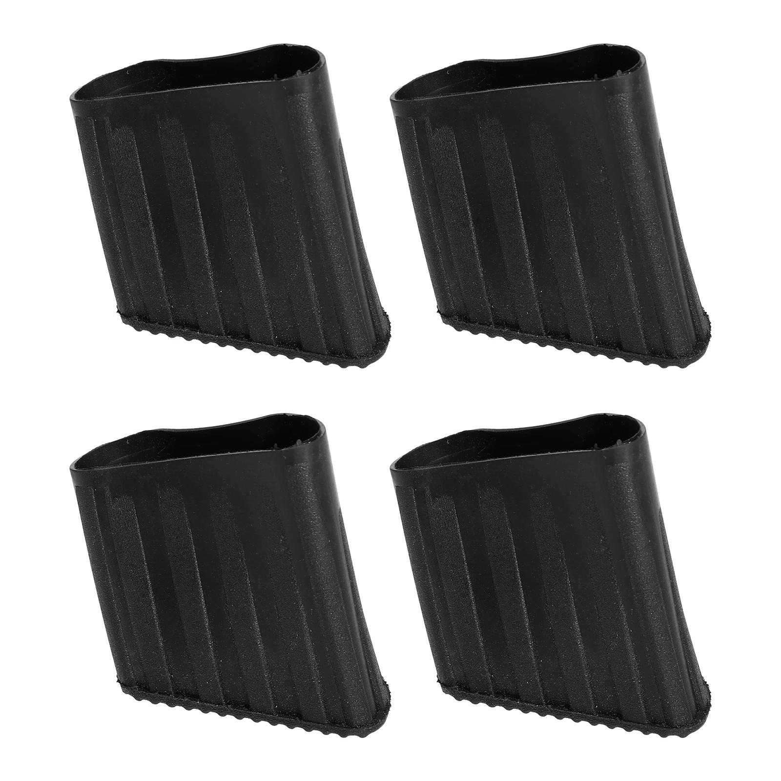 Couvre-pieds d'échelle coordonnants, couvre-jambes polyvalents, coussinets de pied en caoutchouc, éc