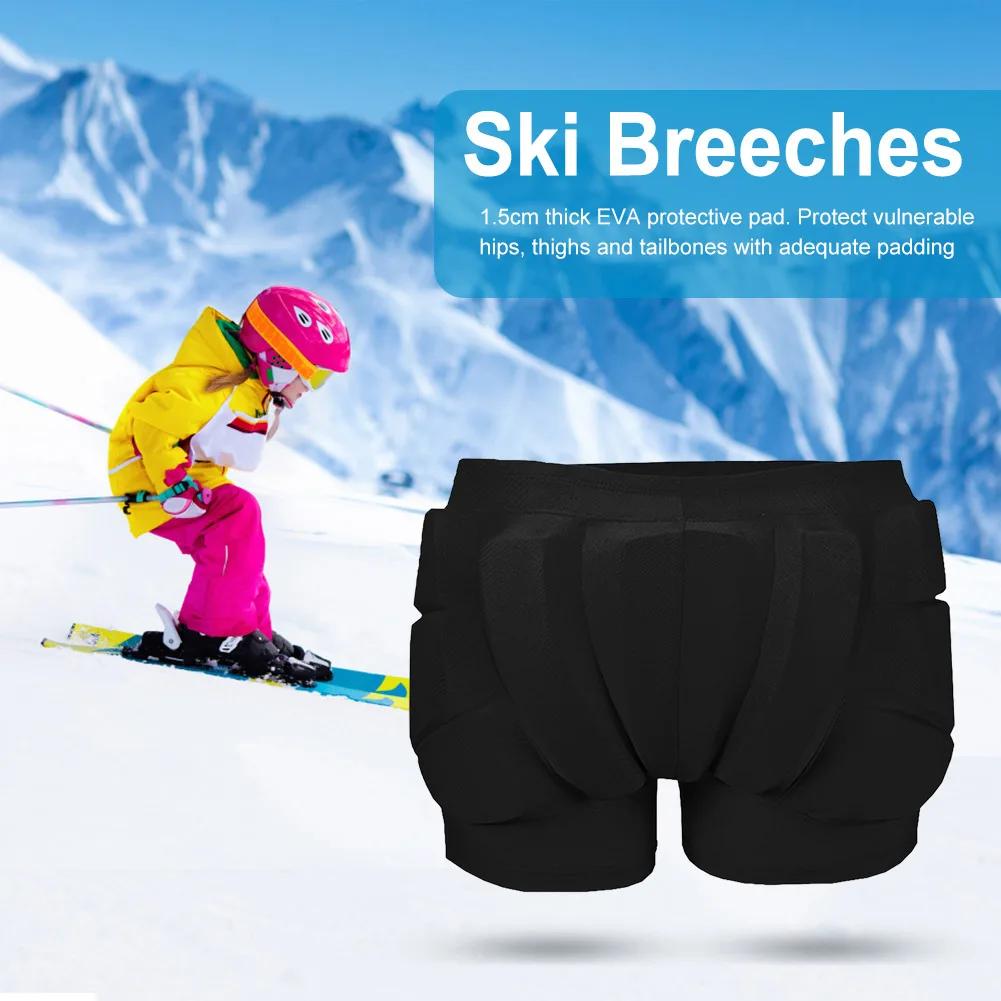 Short rembourré absorbant les chocs pour enfants - Ski, cyclisme, skate et sports d'hiver